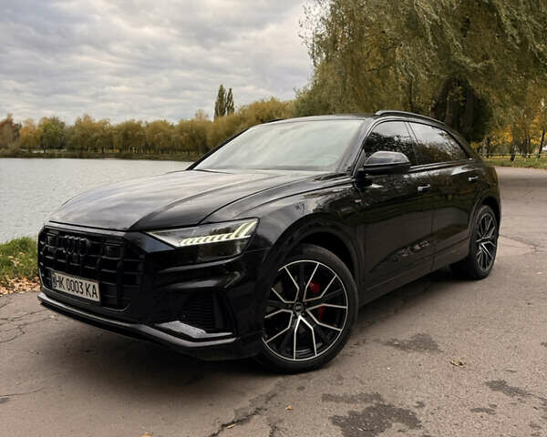 Ауди Q8 2022 в Ровно на Automoto.ua Черный Ауди Q8, объемом двигателя 3 л и пробегом 59 тыс. км за 59000 $, фото 3 на Automoto.ua