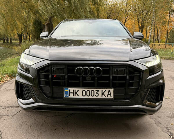 Ауди Q8 2022 в Ровно на Automoto.ua Черный Ауди Q8, объемом двигателя 3 л и пробегом 59 тыс. км за 59000 $, фото 5 на Automoto.ua