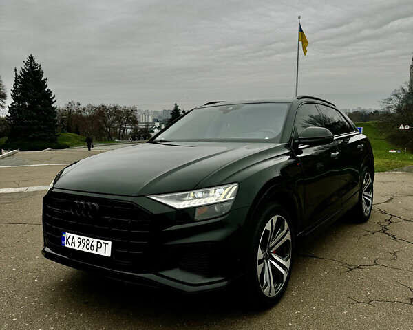 Чорний Ауді Q8, об'ємом двигуна 3 л та пробігом 75 тис. км за 73399 $, фото 7 на Automoto.ua