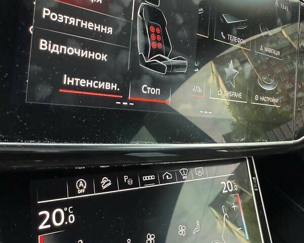 Черный Ауди Q8, объемом двигателя 2.97 л и пробегом 82 тыс. км за 71000 $, фото 6 на Automoto.ua