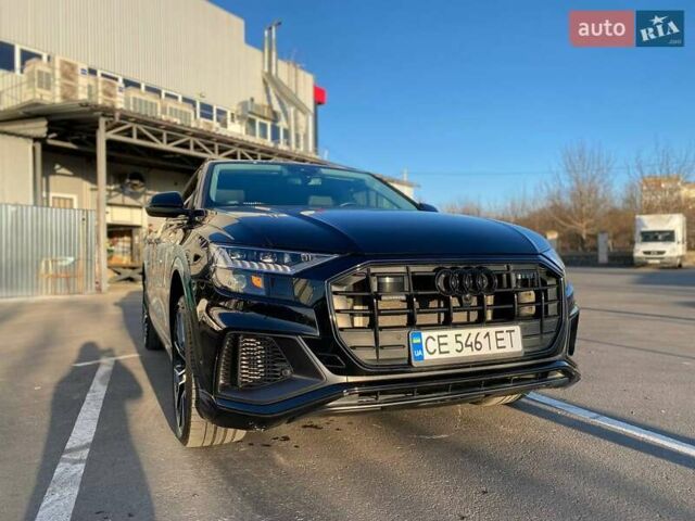 Черный Ауди Q8, объемом двигателя 3 л и пробегом 30 тыс. км за 67800 $, фото 4 на Automoto.ua