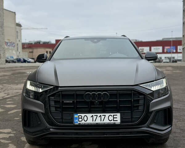 Черный Ауди Q8, объемом двигателя 2.97 л и пробегом 97 тыс. км за 73000 $, фото 1 на Automoto.ua