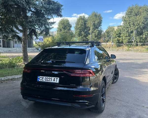 Чорний Ауді Q8, об'ємом двигуна 3 л та пробігом 42 тис. км за 63500 $, фото 4 на Automoto.ua