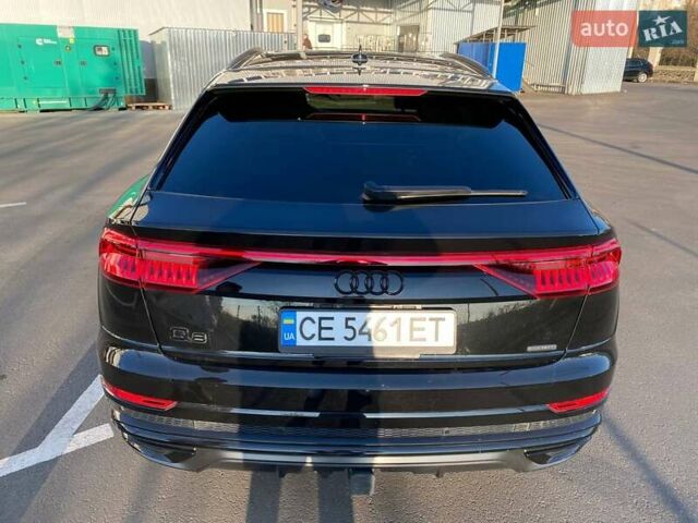 Черный Ауди Q8, объемом двигателя 3 л и пробегом 30 тыс. км за 67800 $, фото 7 на Automoto.ua