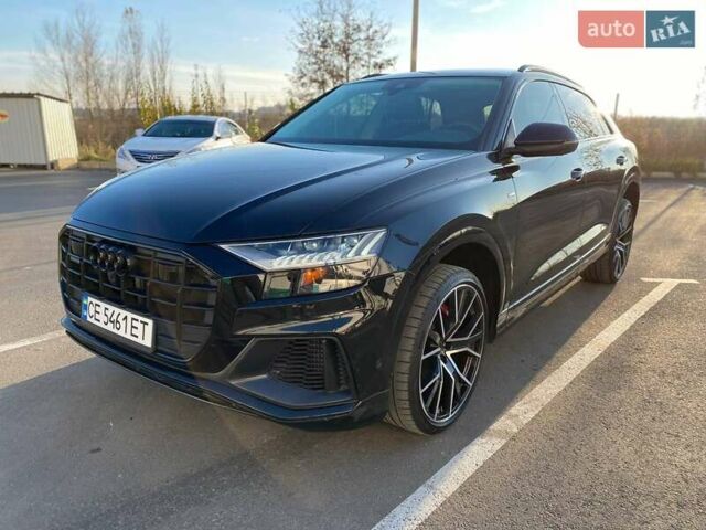 Черный Ауди Q8, объемом двигателя 3 л и пробегом 30 тыс. км за 67800 $, фото 1 на Automoto.ua