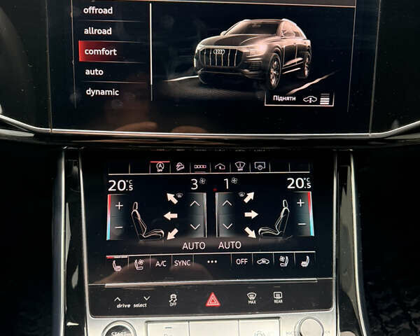 Ауди Q8 2022 в Ровно на Automoto.ua Черный Ауди Q8, объемом двигателя 3 л и пробегом 59 тыс. км за 59000 $, фото 29 на Automoto.ua