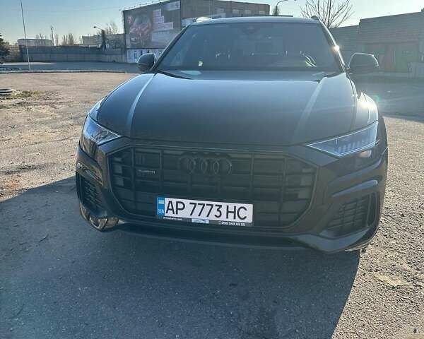 Чорний Ауді Q8, об'ємом двигуна 2.97 л та пробігом 53 тис. км за 79900 $, фото 2 на Automoto.ua