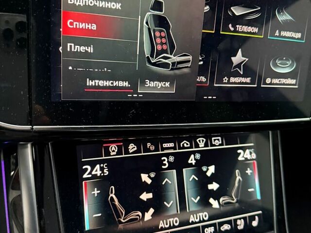 Черный Ауди Q8, объемом двигателя 3 л и пробегом 75 тыс. км за 72000 $, фото 4 на Automoto.ua
