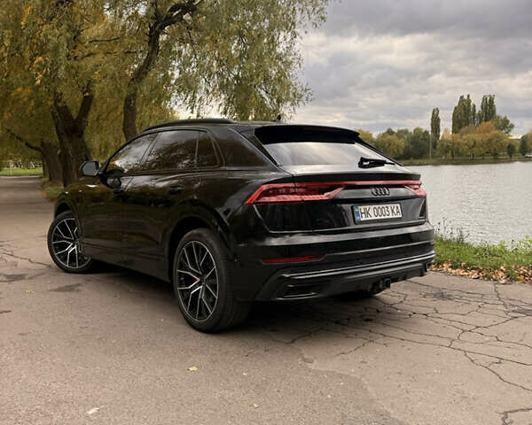 Ауди Q8 2022 в Ровно на Automoto.ua Черный Ауди Q8, объемом двигателя 3 л и пробегом 59 тыс. км за 59000 $, фото 14 на Automoto.ua