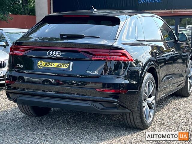 Черный Ауди Q8, объемом двигателя 3 л и пробегом 39 тыс. км за 81000 $, фото 5 на Automoto.ua