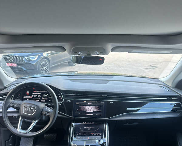 Чорний Ауді Q8, об'ємом двигуна 3 л та пробігом 42 тис. км за 63500 $, фото 15 на Automoto.ua