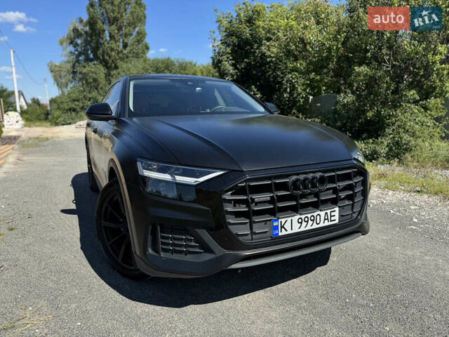 Черный Ауди Q8, объемом двигателя 2.97 л и пробегом 74 тыс. км за 67000 $, фото 2 на Automoto.ua