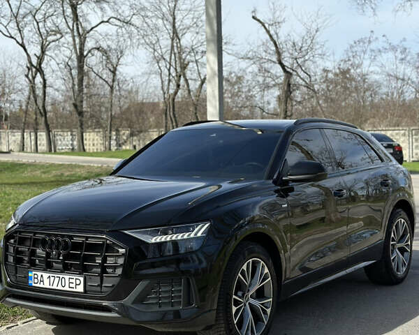 Чорний Ауді Q8, об'ємом двигуна 2.97 л та пробігом 47 тис. км за 88000 $, фото 5 на Automoto.ua