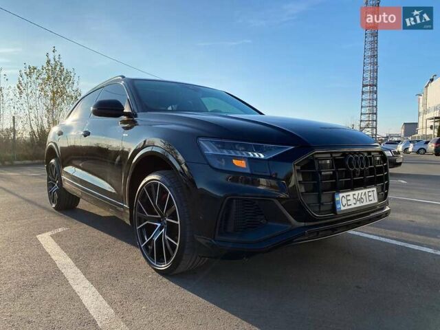 Черный Ауди Q8, объемом двигателя 3 л и пробегом 30 тыс. км за 67800 $, фото 2 на Automoto.ua