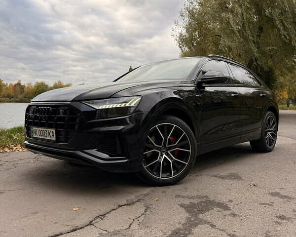 Ауди Q8 2022 в Ровно на Automoto.ua Черный Ауди Q8, объемом двигателя 3 л и пробегом 59 тыс. км за 59000 $, фото 1 на Automoto.ua