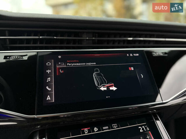 Черный Ауди Q8, объемом двигателя 2.97 л и пробегом 38 тыс. км за 87900 $, фото 48 на Automoto.ua