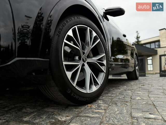 Черный Ауди Q8, объемом двигателя 2.97 л и пробегом 38 тыс. км за 87900 $, фото 5 на Automoto.ua