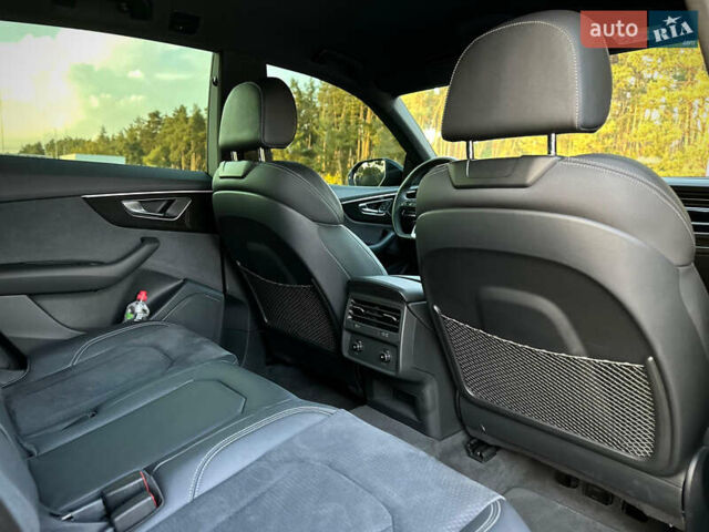 Черный Ауди Q8, объемом двигателя 2.97 л и пробегом 37 тыс. км за 83800 $, фото 79 на Automoto.ua
