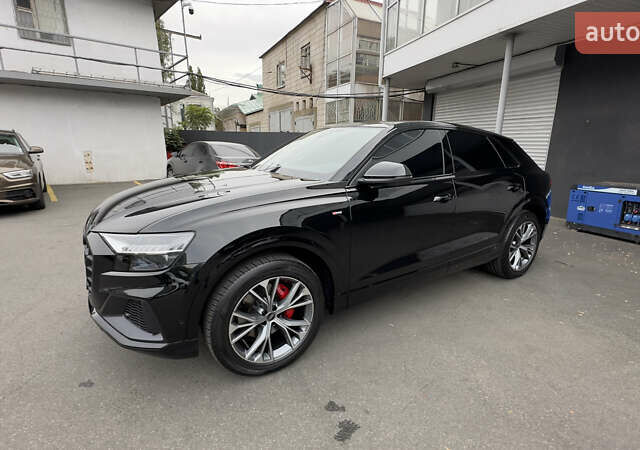 Чорний Ауді Q8, об'ємом двигуна 3 л та пробігом 10 тис. км за 102999 $, фото 34 на Automoto.ua