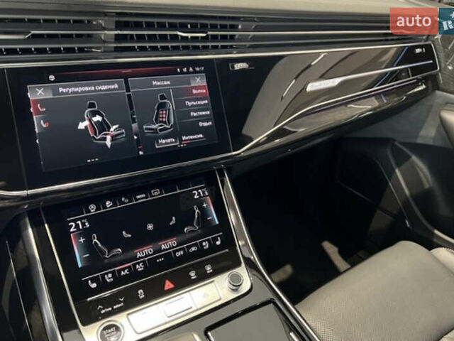 Чорний Ауді Q8, об'ємом двигуна 3 л та пробігом 10 тис. км за 102999 $, фото 19 на Automoto.ua