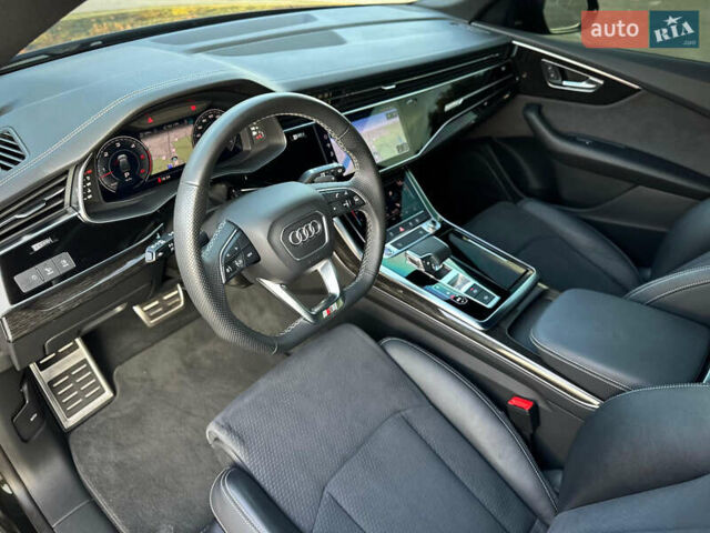 Черный Ауди Q8, объемом двигателя 2.97 л и пробегом 37 тыс. км за 83800 $, фото 44 на Automoto.ua