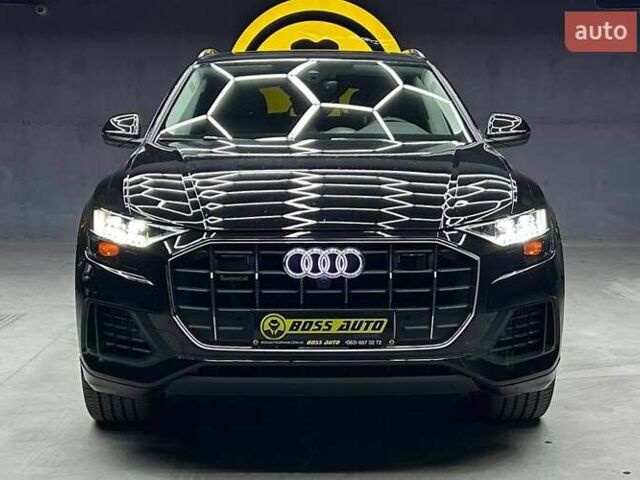 Черный Ауди Q8, объемом двигателя 3 л и пробегом 24 тыс. км за 69990 $, фото 1 на Automoto.ua