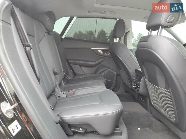 Черный Ауди Q8, объемом двигателя 3 л и пробегом 71 тыс. км за 55855 $, фото 9 на Automoto.ua