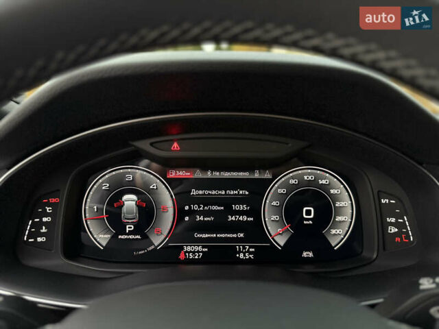 Черный Ауди Q8, объемом двигателя 2.97 л и пробегом 38 тыс. км за 87900 $, фото 38 на Automoto.ua