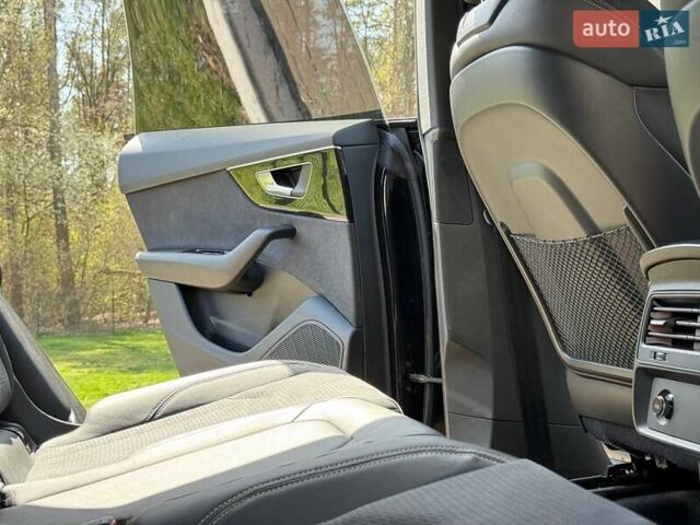 Черный Ауди Q8, объемом двигателя 2.97 л и пробегом 33 тыс. км за 84500 $, фото 13 на Automoto.ua