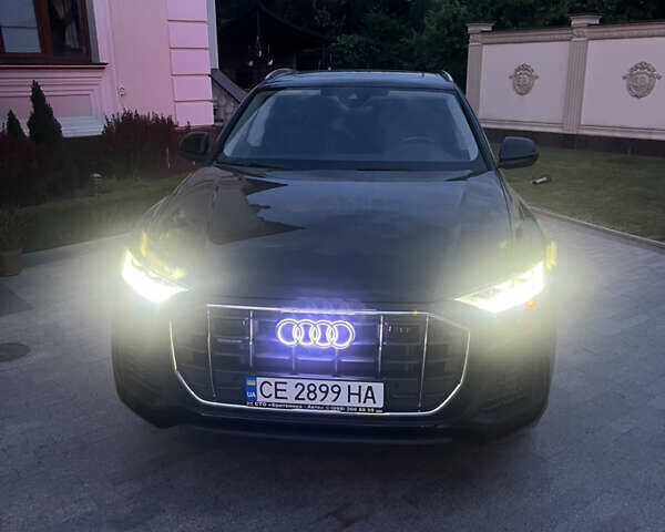 Черный Ауди Q8, объемом двигателя 3 л и пробегом 24 тыс. км за 69500 $, фото 7 на Automoto.ua