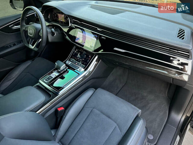 Черный Ауди Q8, объемом двигателя 2.97 л и пробегом 37 тыс. км за 83800 $, фото 85 на Automoto.ua