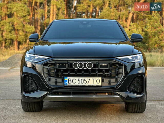Черный Ауди Q8, объемом двигателя 2.97 л и пробегом 37 тыс. км за 83800 $, фото 12 на Automoto.ua