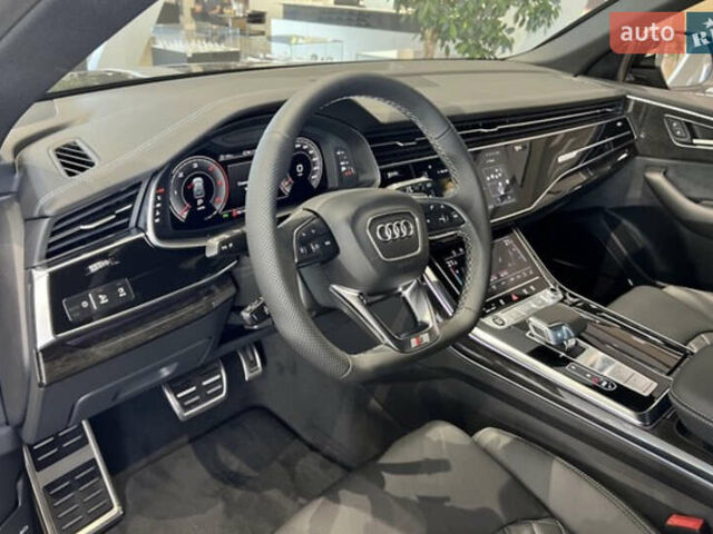 Чорний Ауді Q8, об'ємом двигуна 3 л та пробігом 10 тис. км за 102999 $, фото 29 на Automoto.ua