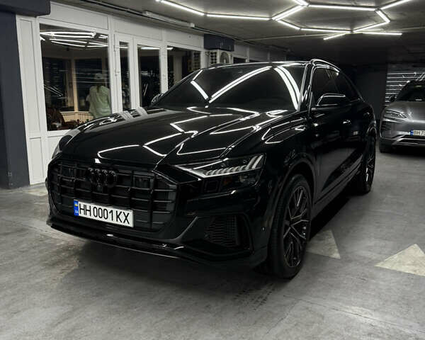 Черный Ауди Q8, объемом двигателя 3 л и пробегом 26 тыс. км за 69999 $, фото 3 на Automoto.ua