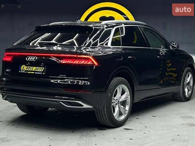 Черный Ауди Q8, объемом двигателя 3 л и пробегом 24 тыс. км за 69990 $, фото 5 на Automoto.ua
