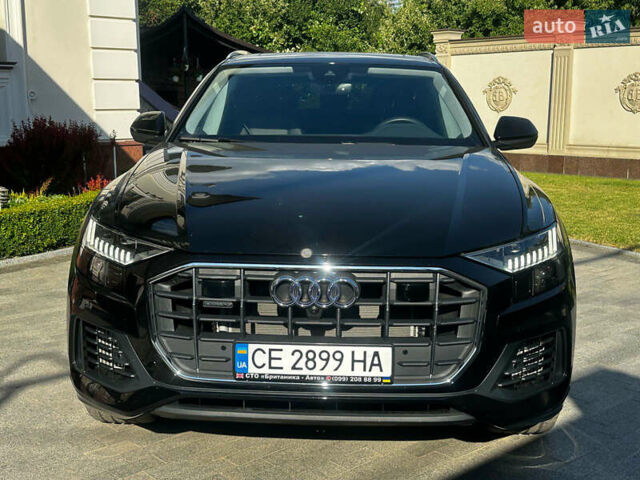 Черный Ауди Q8, объемом двигателя 3 л и пробегом 24 тыс. км за 69500 $, фото 9 на Automoto.ua