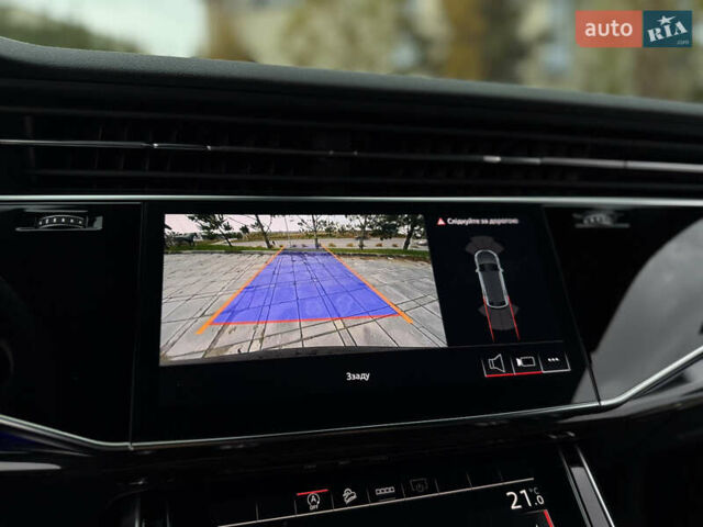 Черный Ауди Q8, объемом двигателя 2.97 л и пробегом 38 тыс. км за 87900 $, фото 53 на Automoto.ua