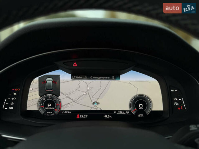 Черный Ауди Q8, объемом двигателя 2.97 л и пробегом 38 тыс. км за 87900 $, фото 37 на Automoto.ua