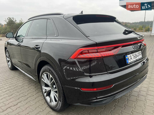 Черный Ауди Q8, объемом двигателя 2.97 л и пробегом 52 тыс. км за 77700 $, фото 17 на Automoto.ua