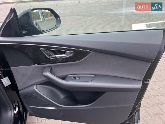 Черный Ауди Q8, объемом двигателя 2.97 л и пробегом 52 тыс. км за 77700 $, фото 32 на Automoto.ua