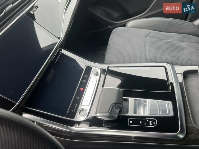 Черный Ауди Q8, объемом двигателя 2.97 л и пробегом 52 тыс. км за 77700 $, фото 22 на Automoto.ua