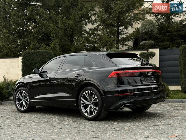 Черный Ауди Q8, объемом двигателя 2.97 л и пробегом 38 тыс. км за 87900 $, фото 16 на Automoto.ua