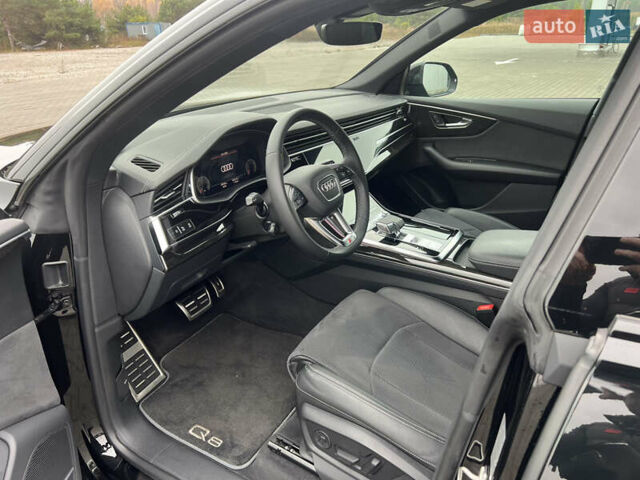 Черный Ауди Q8, объемом двигателя 2.97 л и пробегом 52 тыс. км за 77700 $, фото 26 на Automoto.ua