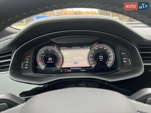 Черный Ауди Q8, объемом двигателя 2.97 л и пробегом 52 тыс. км за 77700 $, фото 25 на Automoto.ua