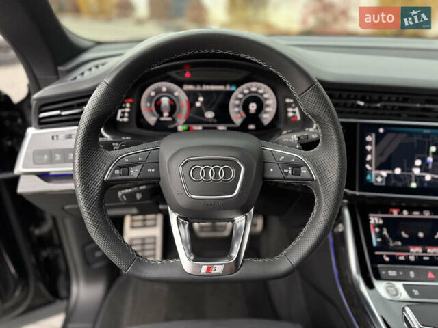 Черный Ауди Q8, объемом двигателя 2.97 л и пробегом 38 тыс. км за 87900 $, фото 36 на Automoto.ua