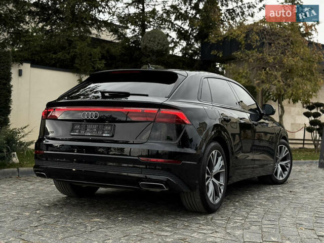 Черный Ауди Q8, объемом двигателя 2.97 л и пробегом 38 тыс. км за 87900 $, фото 18 на Automoto.ua
