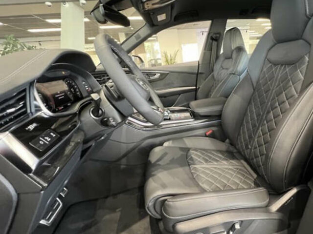 Чорний Ауді Q8, об'ємом двигуна 3 л та пробігом 10 тис. км за 102999 $, фото 28 на Automoto.ua