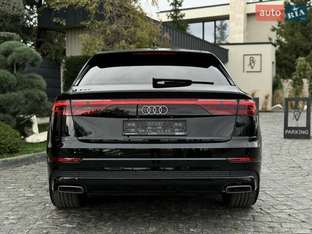 Черный Ауди Q8, объемом двигателя 2.97 л и пробегом 38 тыс. км за 87900 $, фото 17 на Automoto.ua