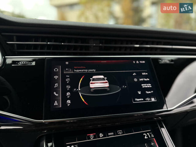Черный Ауди Q8, объемом двигателя 2.97 л и пробегом 38 тыс. км за 87900 $, фото 49 на Automoto.ua