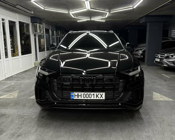 Черный Ауди Q8, объемом двигателя 3 л и пробегом 26 тыс. км за 69999 $, фото 4 на Automoto.ua